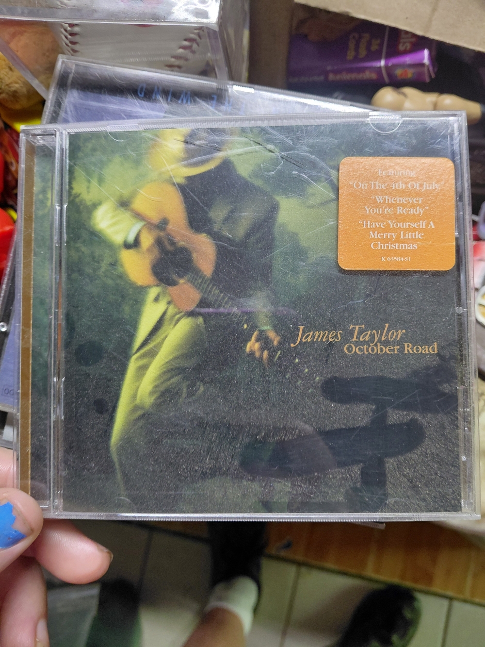 James Taylor, released on the Columbia label.